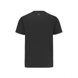 Tričko Mercedes, malé logo, čierne, 2022 - FansBRANDS®