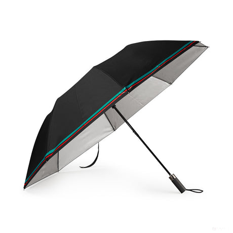 Mercedes kompaktný dáždnik, čierny, 2022