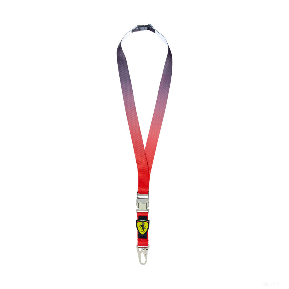 Ferrari Lanyard, červená, 2021 - FansBRANDS®