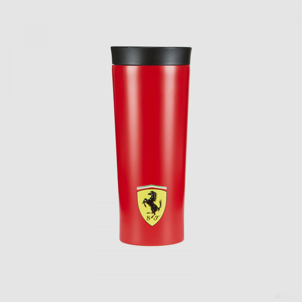 Fľaša na vodu Scuderia Ferrari, červená