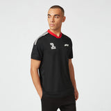 Tričko Formuly 1, Oblečenie pre futbalové fanúšikov, čierne, 2022 - FansBRANDS®