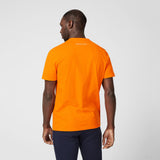 Tričko Red Bull, veľké logo, oranžové, 2021