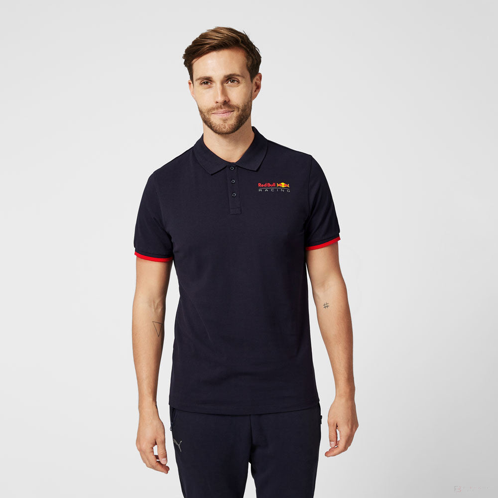 Red Bull Polo, Classic, Blue, 2021