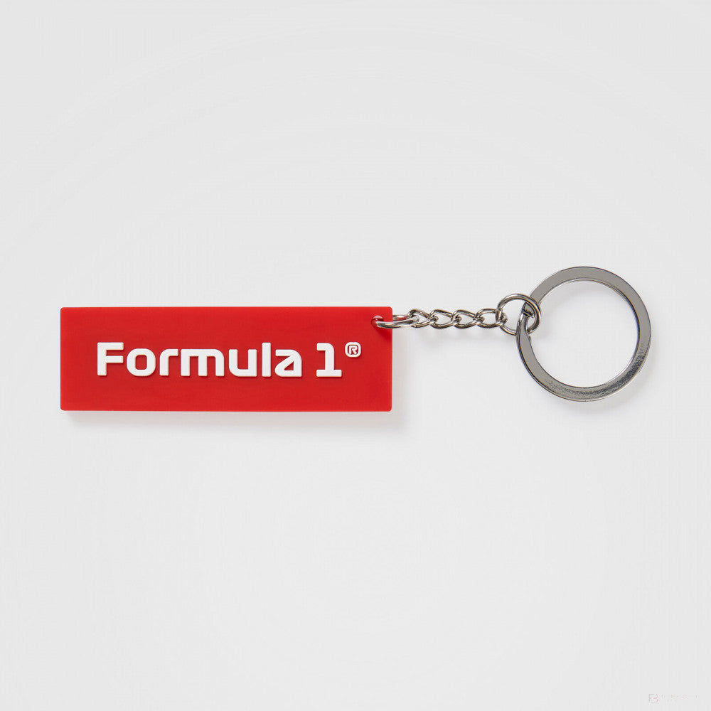 Kľúčenka Formuly 1, logo F1, červená, 2022