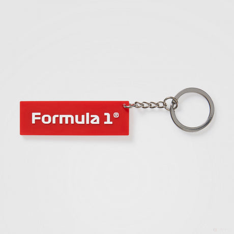Kľúčenka Formuly 1, logo F1, červená, 2022 - FansBRANDS®