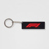 Kľúčenka Formuly 1, logo F1, čierna, 2022