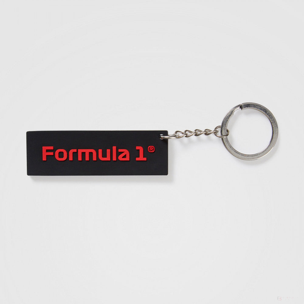 Kľúčenka Formuly 1, logo F1, čierna, 2022 - FansBRANDS®