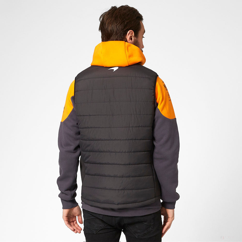 Vesta McLaren, Mens Gilet Team, Antracit, 2021 - FansBRANDS®