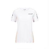 Dámske tričko McLaren, tím, biele, 2021