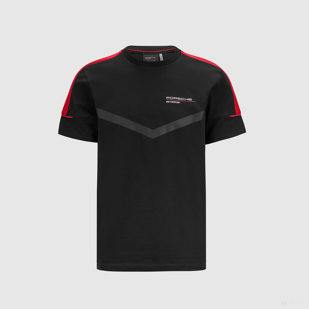 Tričko Porsche, Fanwear, čierne, 2022