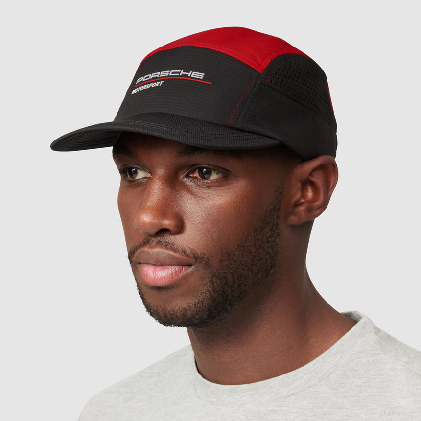 Baseballová čiapka Porsche, Motorsport, Dospelý, Čierna, 2022 - FansBRANDS®