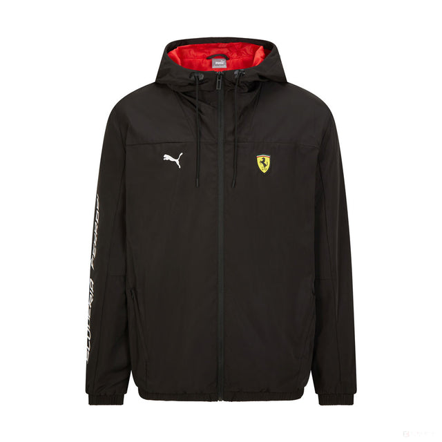 Ferrari Windbreaker, Scuderia, čierna, 2021 - FansBRANDS®