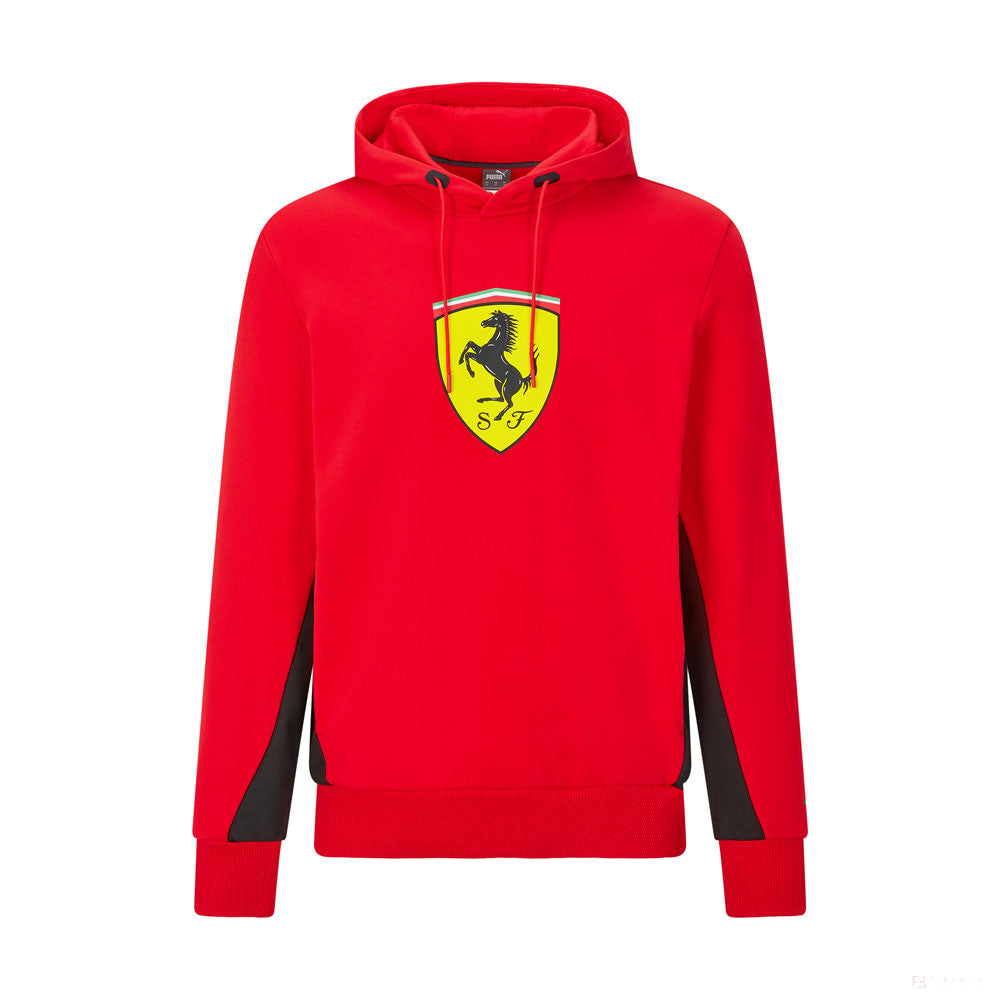 Ferrari sveter, štít, červený, 2021 - FansBRANDS®
