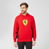 Ferrari sveter, štít, červený, 2021