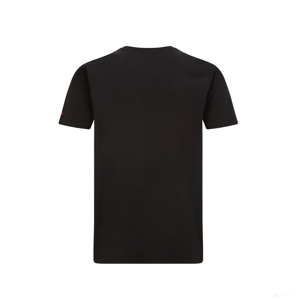 Ferrari tričko, Small Shield, čierne, 2021