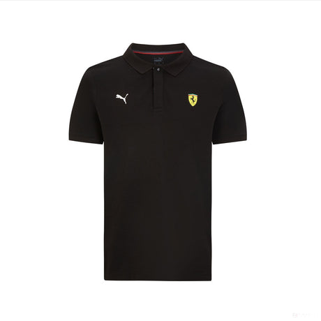 Ferrari Polo, klasické, čierne, 2021 - FansBRANDS®