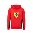 Detský sveter Ferrari, štít, červený, 2021 - FansBRANDS®