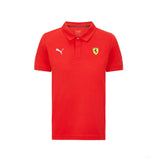 Ferrari Kids Polo, Classic, Red, 2021 - FansBRANDS®