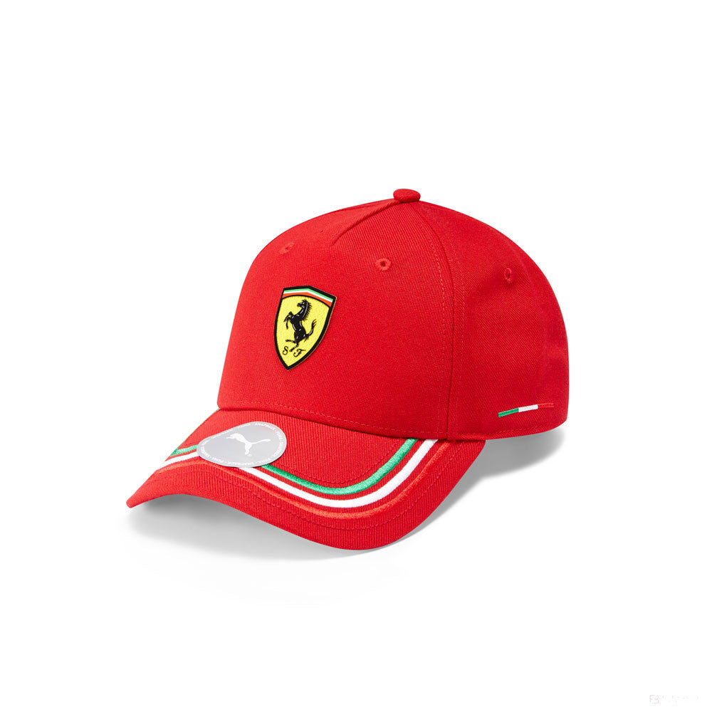 Baseballová šiltovka Ferrari, talianska, dospelá, červená, 2021