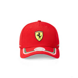 Baseballová šiltovka Ferrari, talianska, dospelá, červená, 2021