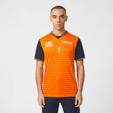 Tričko Red Bull, športové oblečenie Max Verstappen, oranžové, 2022