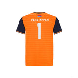 Detské tričko Red Bull, športové oblečenie Max Verstappen, oranžové, 2022 - FansBRANDS®