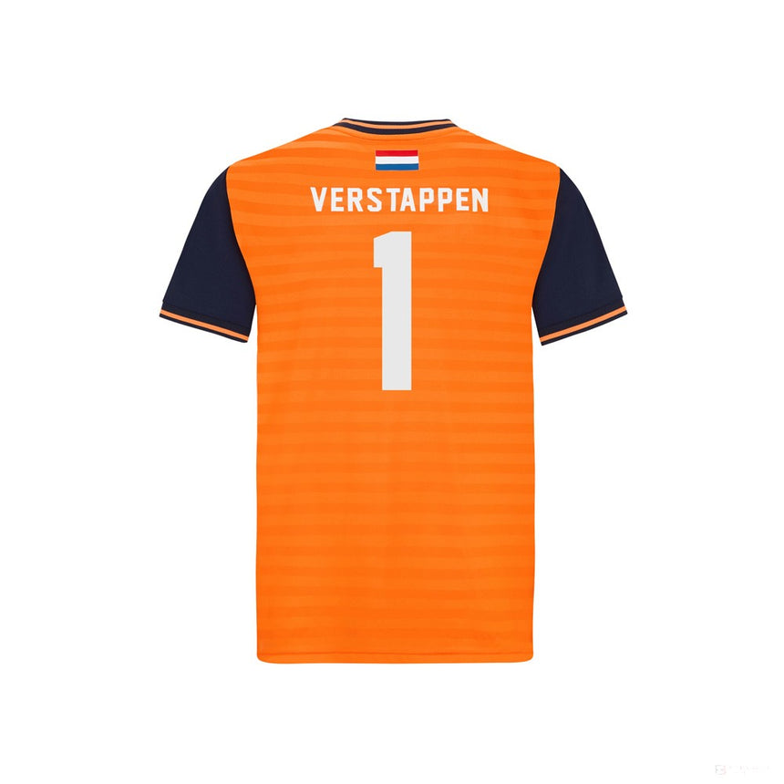 Detské tričko Red Bull, športové oblečenie Max Verstappen, oranžové, 2022 - FansBRANDS®