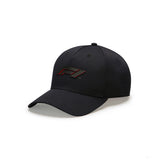 Baseballová čiapka Formuly 1, 3D logo, čierna, 2022 - FansBRANDS®