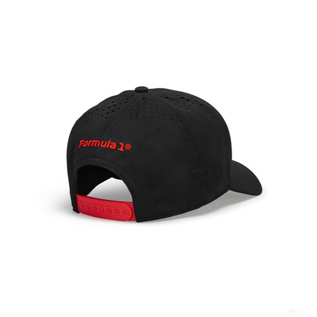 Baseballová čiapka Formuly 1, 3D logo, čierna, 2022