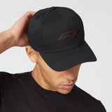 Baseballová čiapka Formuly 1, 3D logo, čierna, 2022