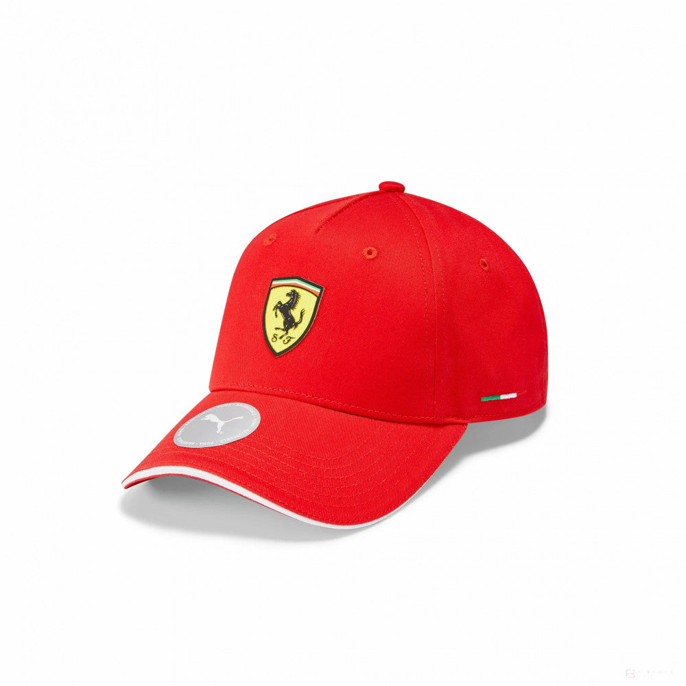 Baseballová čiapka Ferrari, klasické Fanwear, deti, červená, 2022