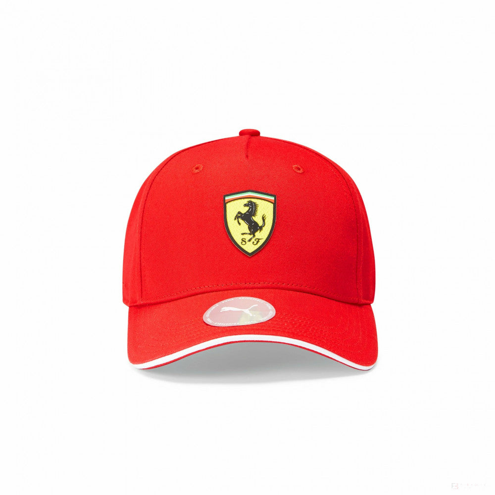 Baseballová čiapka Ferrari, klasické Fanwear, deti, červená, 2022