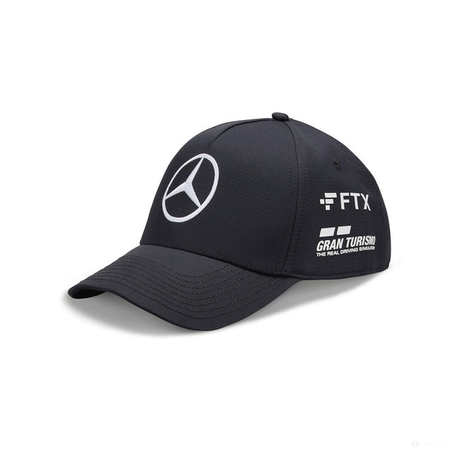 Bejzbalová čiapka Mercedes, Lewis Hamilton, dospelá, čierna, 2022 - FansBRANDS®