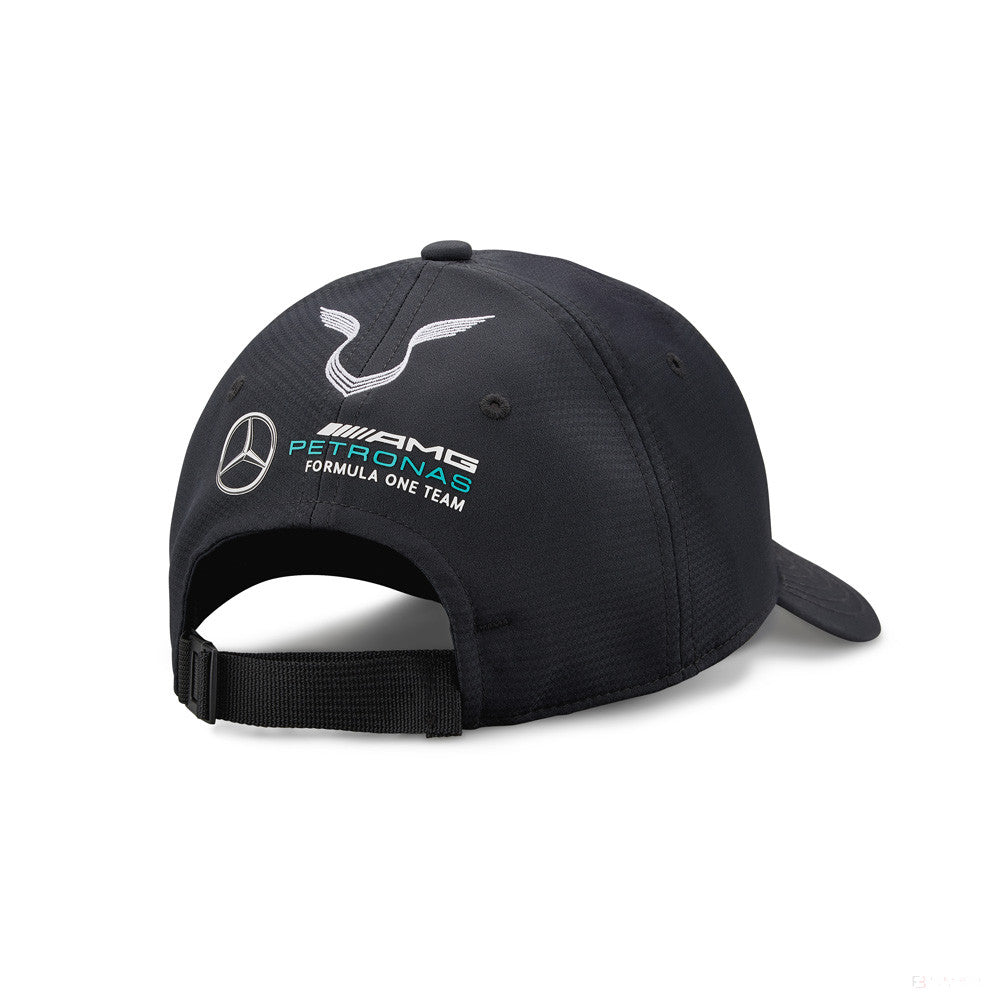 Bejzbalová čiapka Mercedes, Lewis Hamilton, dospelá, čierna, 2022 - FansBRANDS®