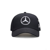 Bejzbalová čiapka Mercedes, Lewis Hamilton, dospelá, čierna, 2022 - FansBRANDS®