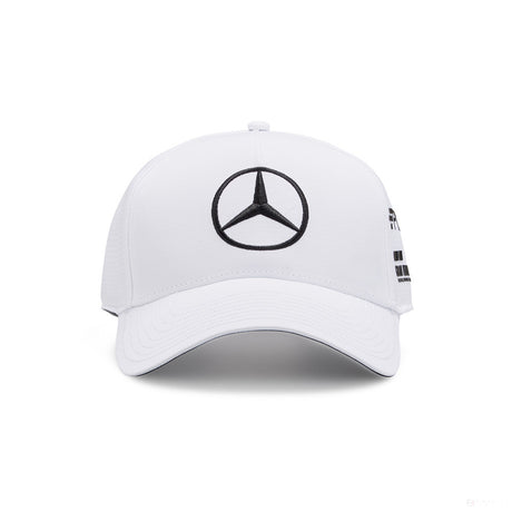 Bejzbalová čiapka Mercedes, Lewis Hamilton, dospelá, biela, 2022 - FansBRANDS®