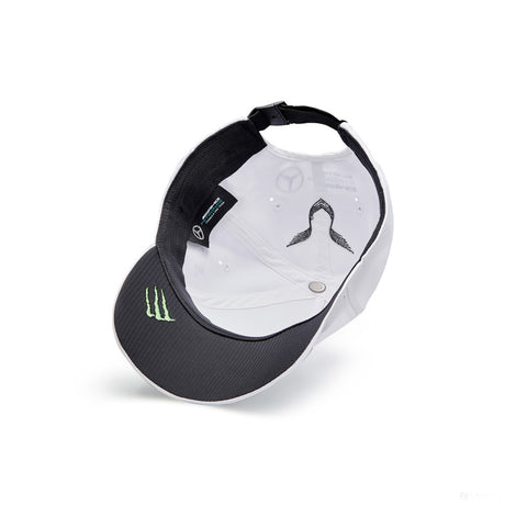 Bejzbalová čiapka Mercedes, Lewis Hamilton, dospelá, biela, 2022 - FansBRANDS®