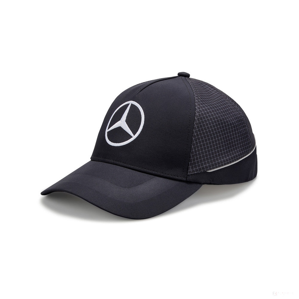 Bejzbalová čiapka Mercedes, tímová, dospelá, čierna, 2022