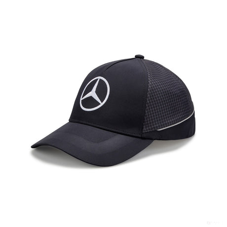 Bejzbalová čiapka Mercedes, tímová, dospelá, čierna, 2022 - FansBRANDS®