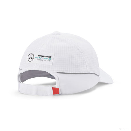 Bejzbalová čiapka Mercedes, tímová, dospelá, biela, 2022 - FansBRANDS®