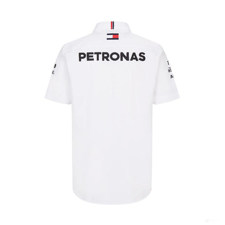Tričko Mercedes, tím, biele, 2022