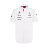 Tričko Mercedes, tím, biele, 2022 - FansBRANDS®