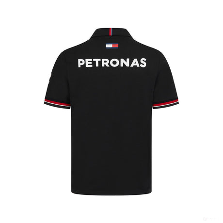 Mercedes Polo, Team, Black, 2022 - FansBRANDS®