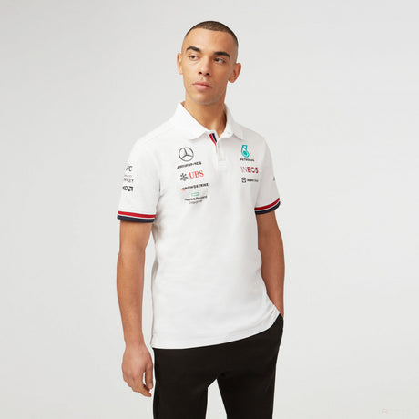 Mercedes Polo, Team, biela, 2022 - FansBRANDS®