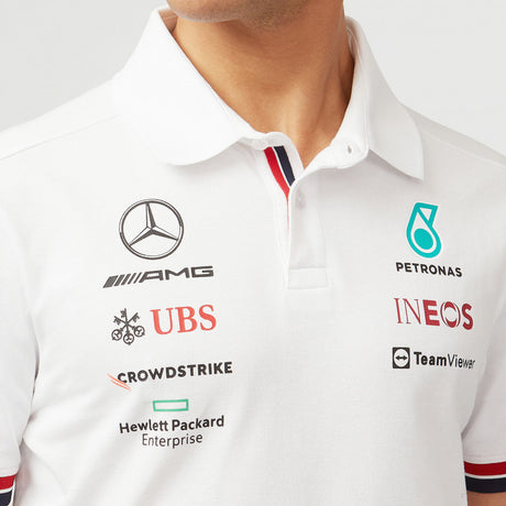 Mercedes Polo, Team, biela, 2022 - FansBRANDS®