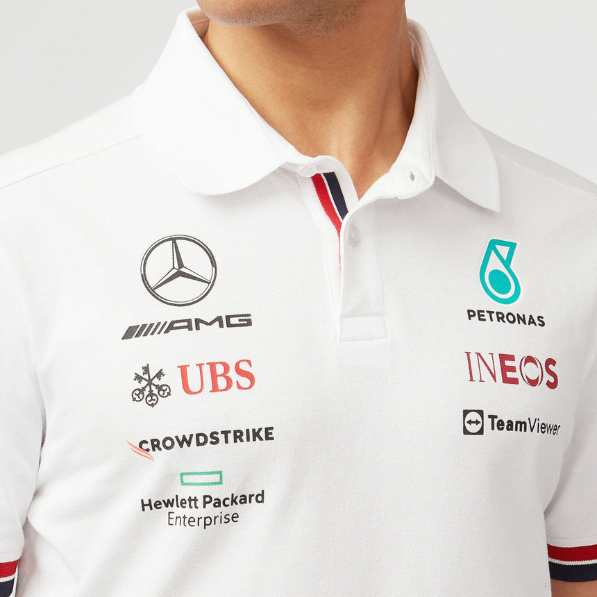 Mercedes Polo, Team, biela, 2022 - FansBRANDS®