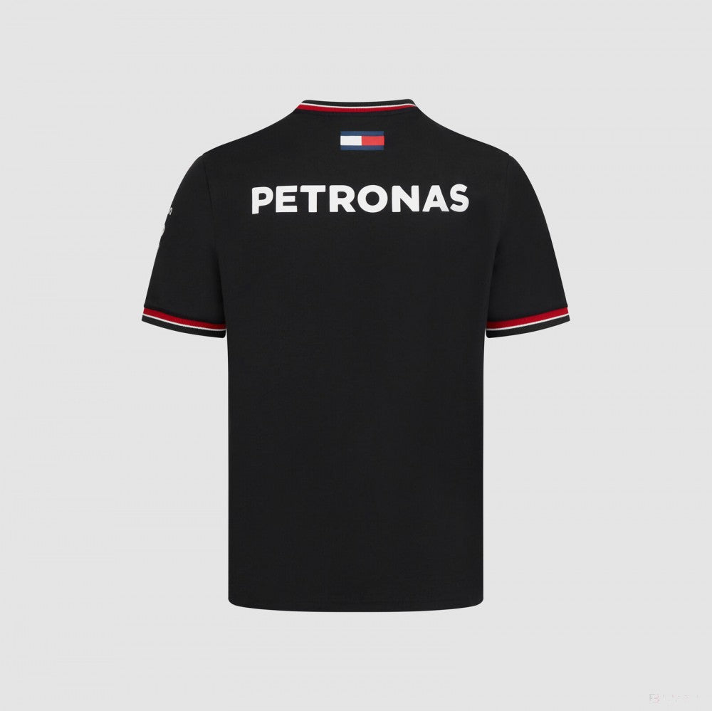 Detské tričko Mercedes, Team, čierne, 2022