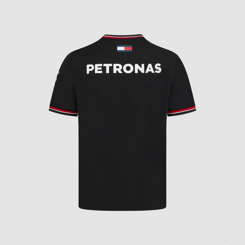 Detské tričko Mercedes, Team, čierne, 2022 - FansBRANDS®