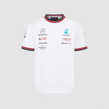 Detské tričko Mercedes, Team, biele, 2022