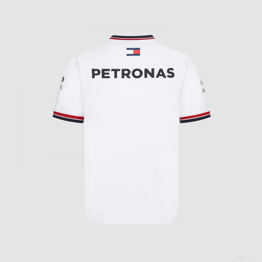 Detské tričko Mercedes, Team, biele, 2022